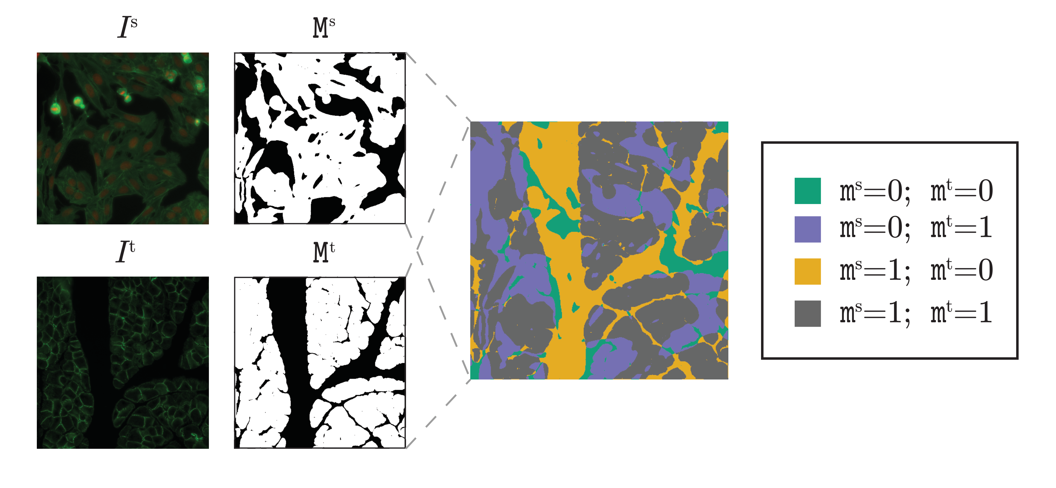 Mask-based Contrastive Loss